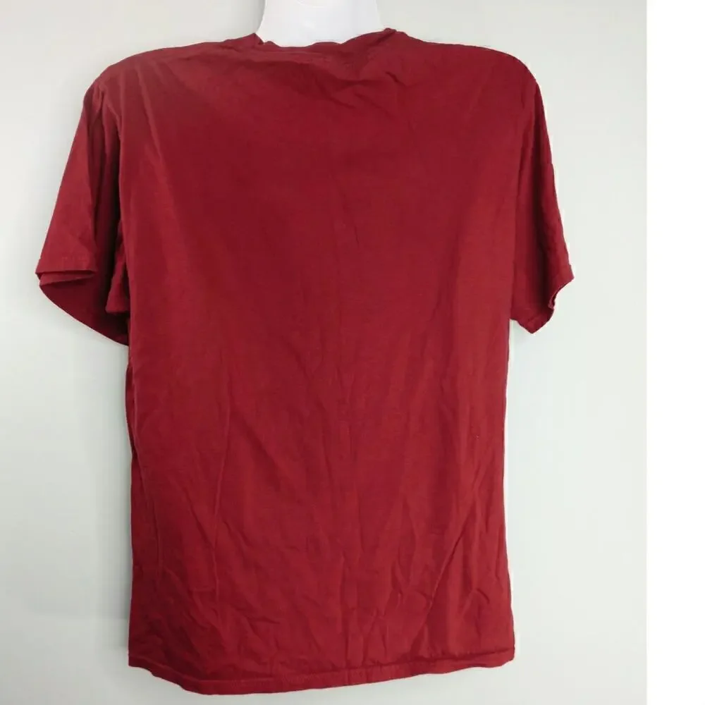 Peanut‎ Butter Cotton Red T shirt Mediim